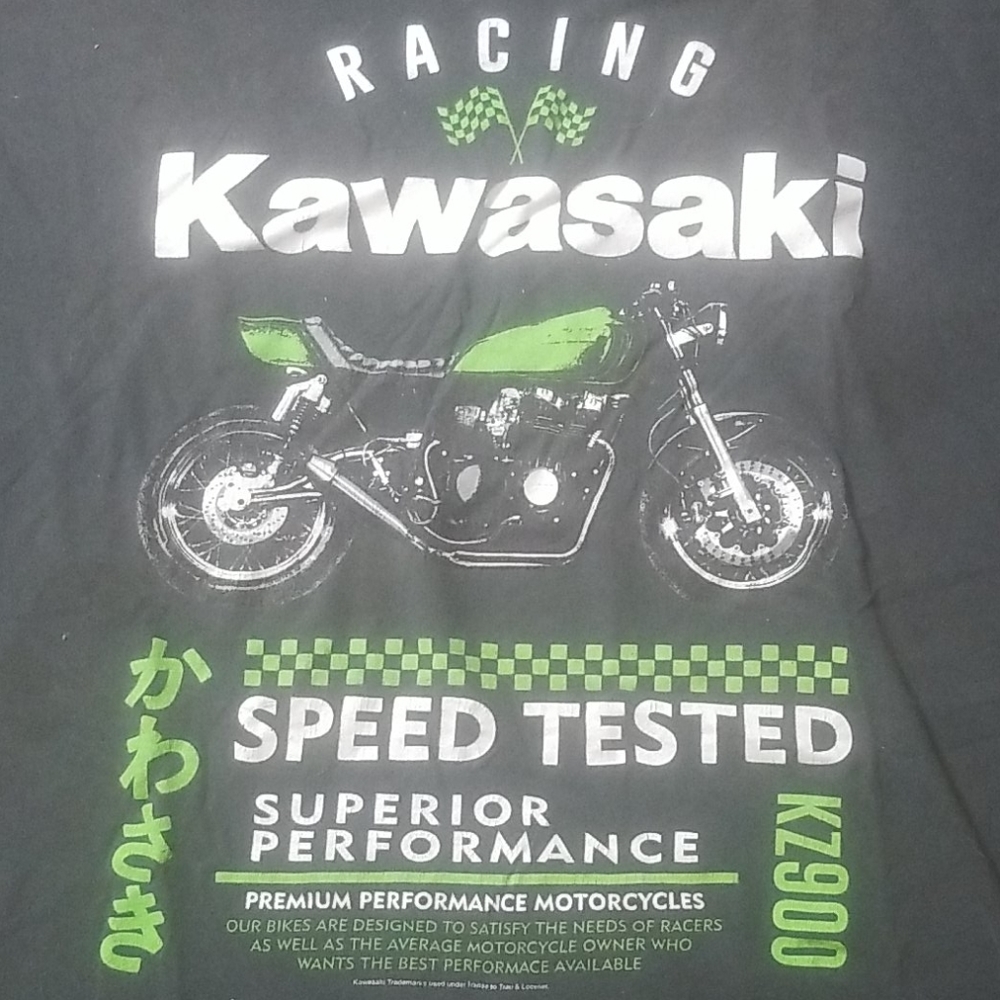 Motorcycle T shirt XXL